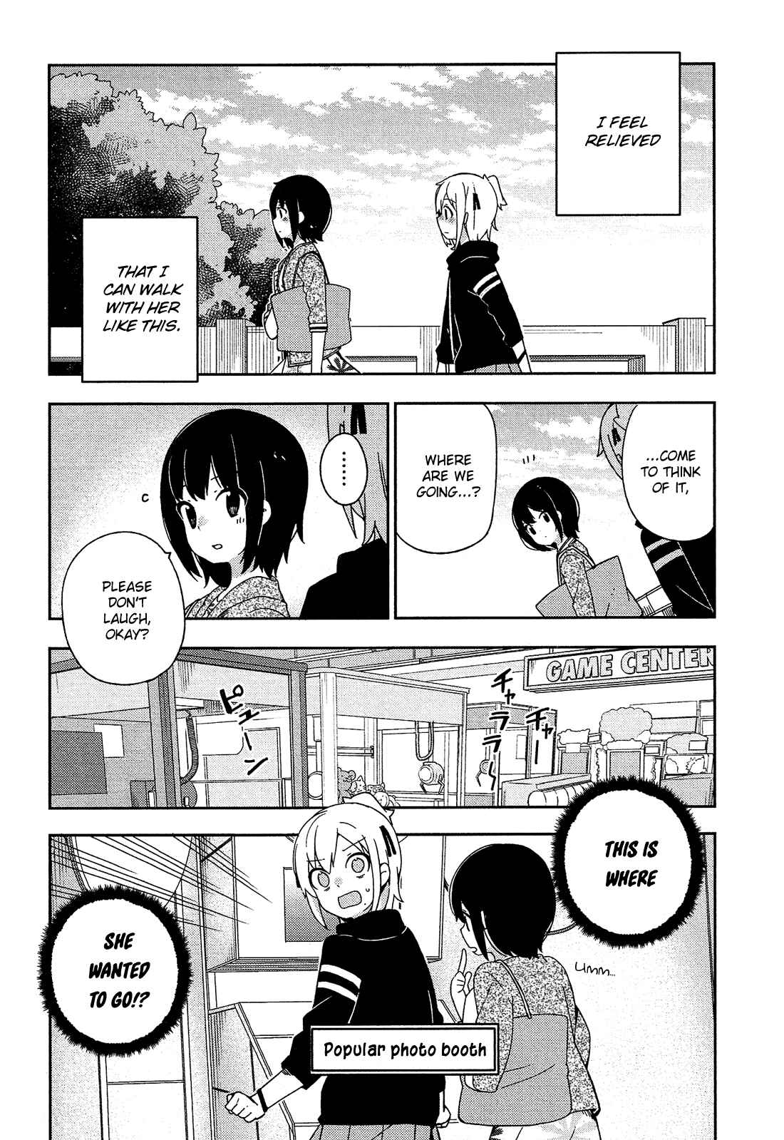 Page 6 Chapter 28 Ookami Shounen wa Kyou mo Uso wo Kasaneru