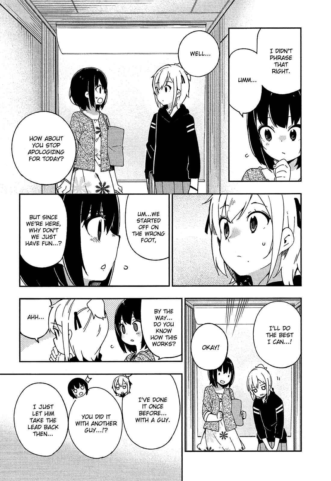 Page 8 Chapter 28 Ookami Shounen wa Kyou mo Uso wo Kasaneru