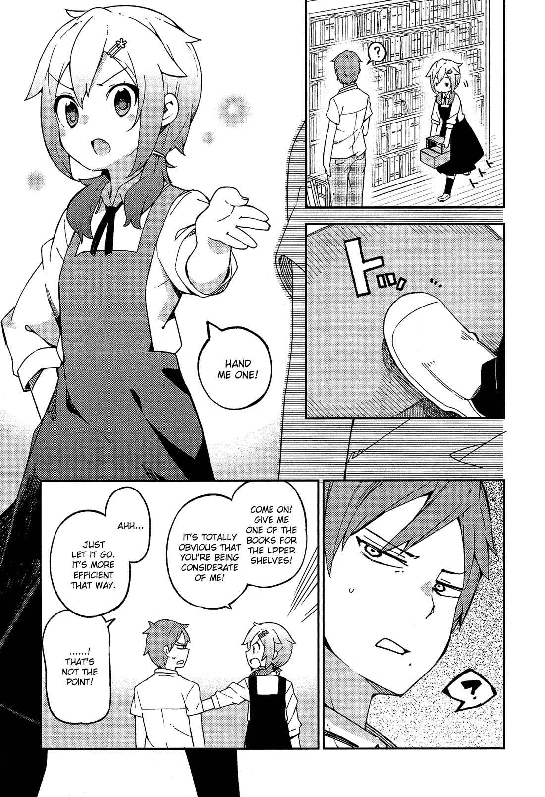 Page 12 Chapter 11 Ookami Shounen wa Kyou mo Uso wo Kasaneru