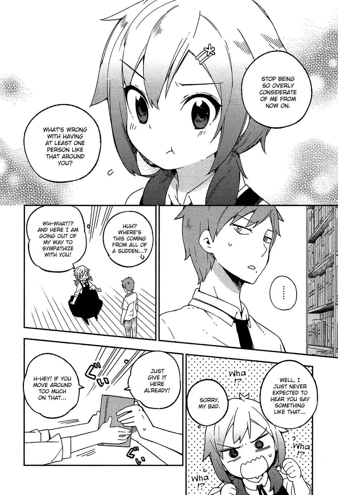 Page 13 Chapter 11 Ookami Shounen wa Kyou mo Uso wo Kasaneru