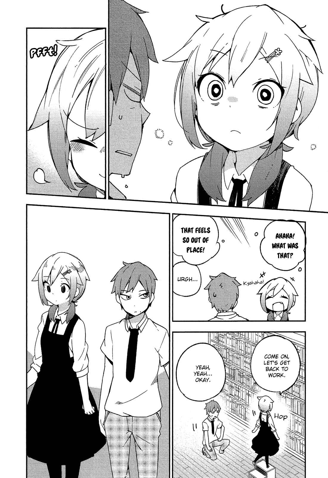 Page 17 Chapter 11 Ookami Shounen wa Kyou mo Uso wo Kasaneru