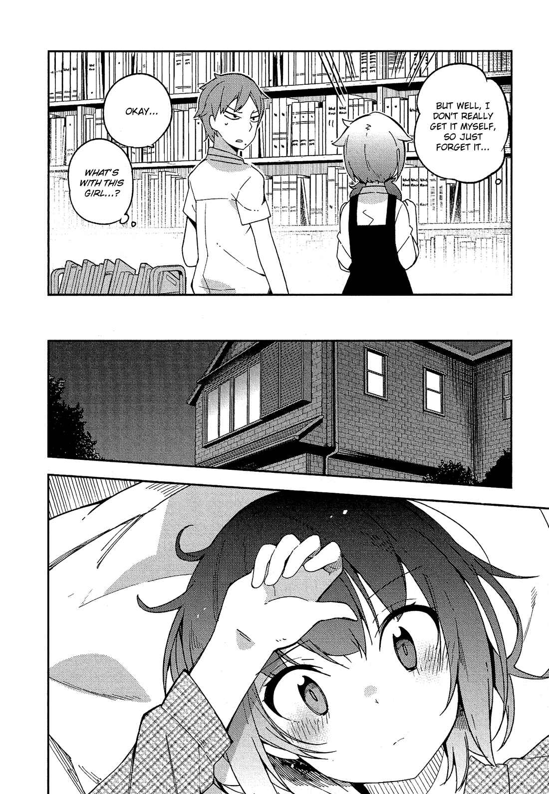 Page 19 Chapter 11 Ookami Shounen wa Kyou mo Uso wo Kasaneru