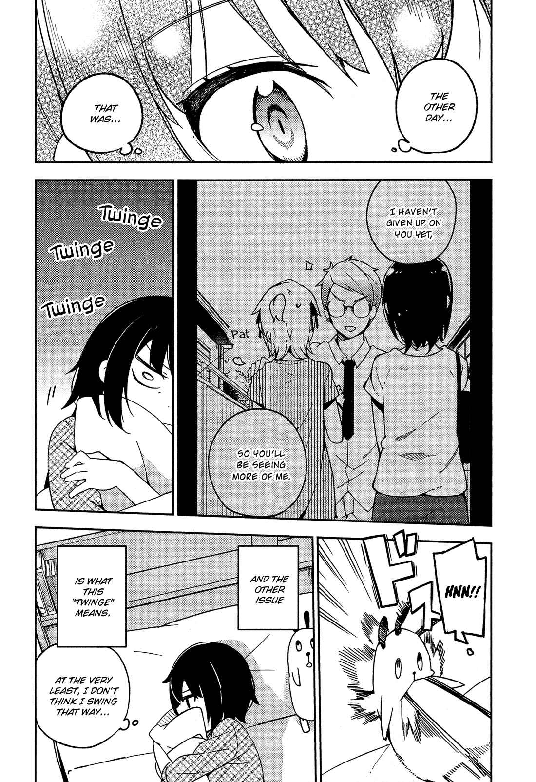 Page 20 Chapter 11 Ookami Shounen wa Kyou mo Uso wo Kasaneru