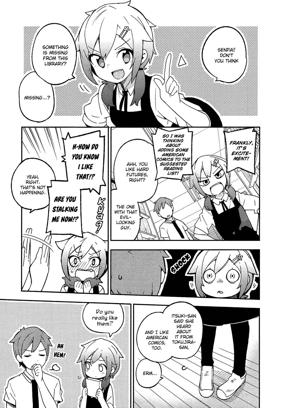 Page 6 Chapter 11 Ookami Shounen wa Kyou mo Uso wo Kasaneru