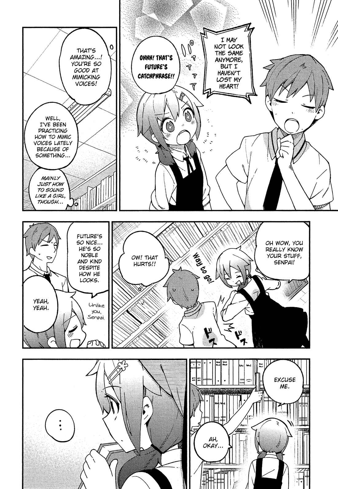 Page 7 Chapter 11 Ookami Shounen wa Kyou mo Uso wo Kasaneru