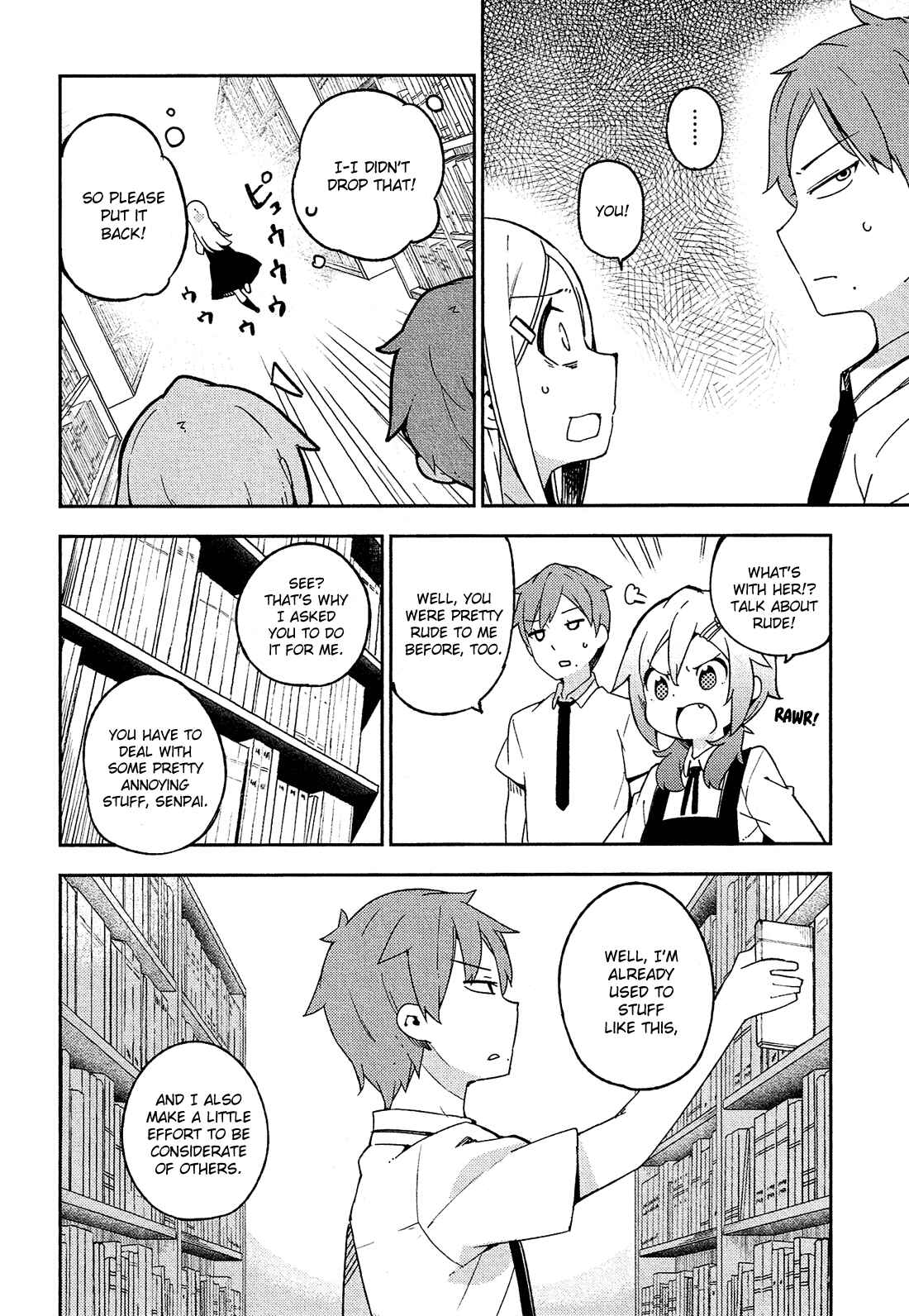 Page 9 Chapter 11 Ookami Shounen wa Kyou mo Uso wo Kasaneru