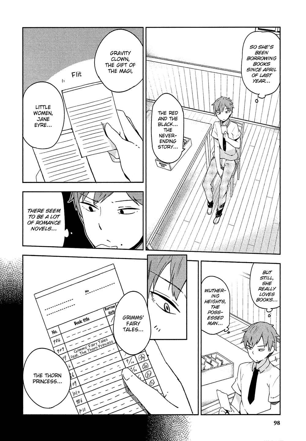 Page 11 Chapter 3 Ookami Shounen wa Kyou mo Uso wo Kasaneru