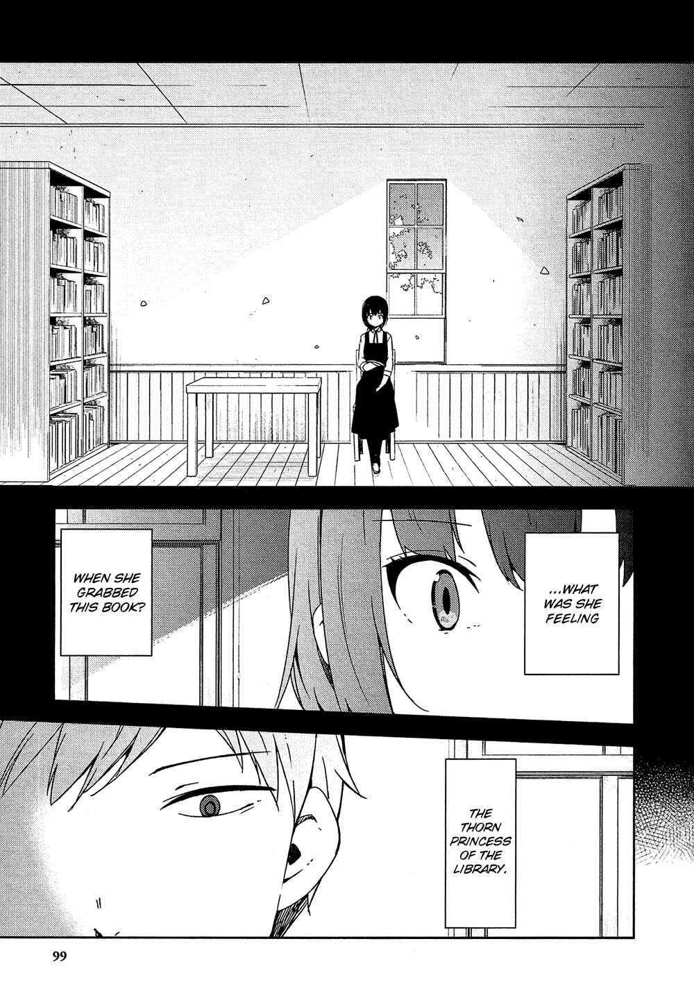 Page 12 Chapter 3 Ookami Shounen wa Kyou mo Uso wo Kasaneru