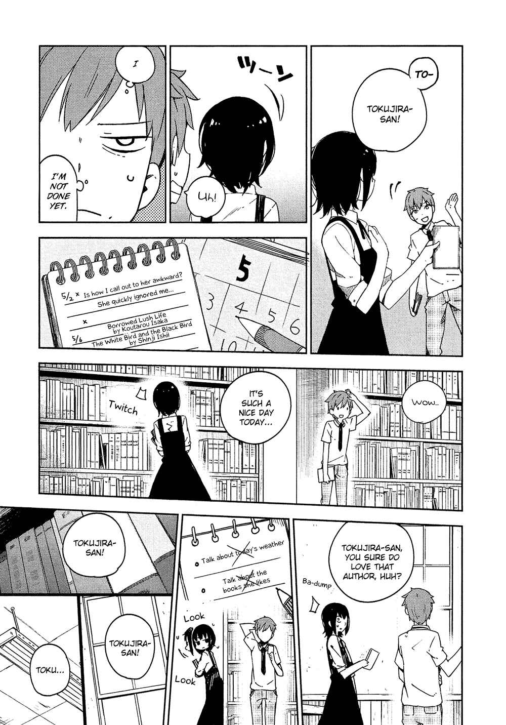 Page 18 Chapter 3 Ookami Shounen wa Kyou mo Uso wo Kasaneru
