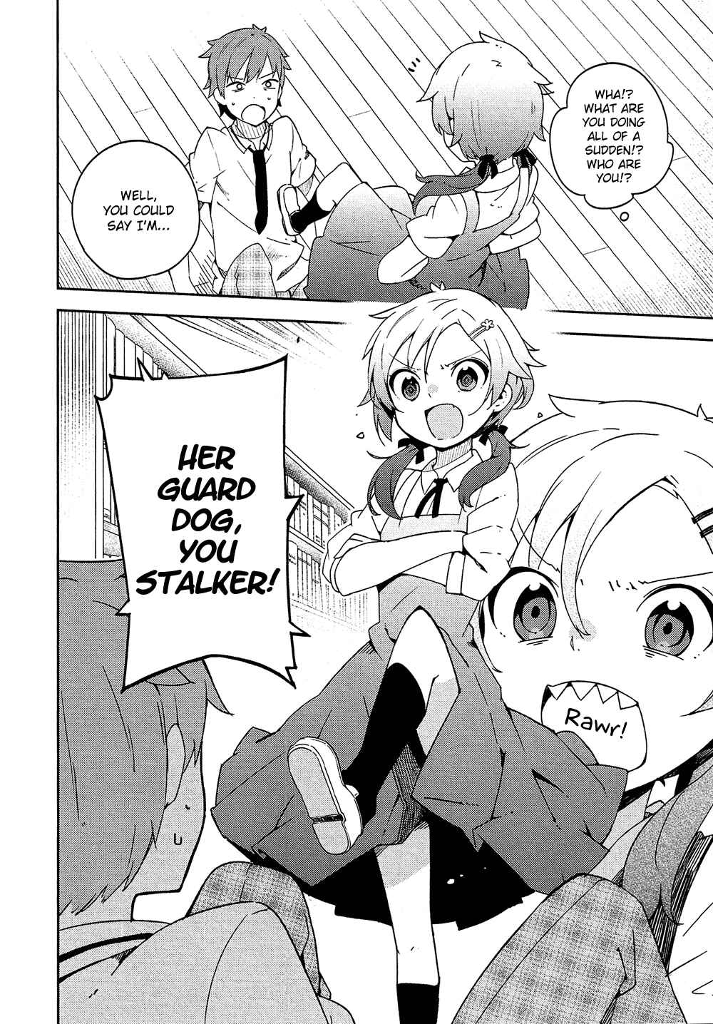 Page 29 Chapter 3 Ookami Shounen wa Kyou mo Uso wo Kasaneru