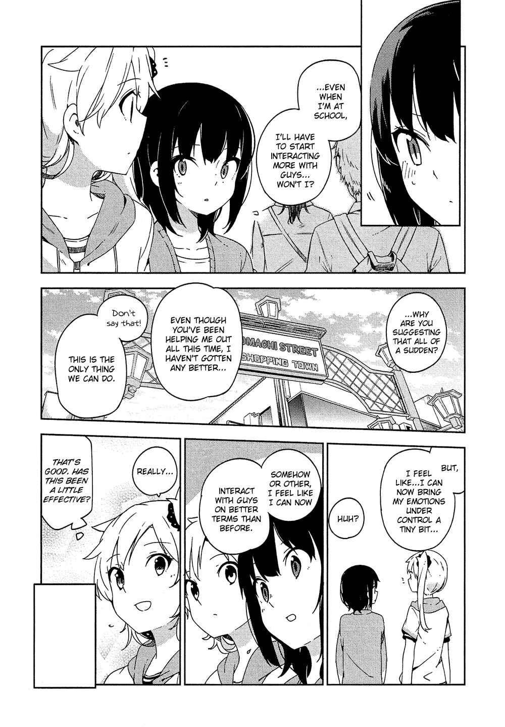 Page 6 Chapter 3 Ookami Shounen wa Kyou mo Uso wo Kasaneru