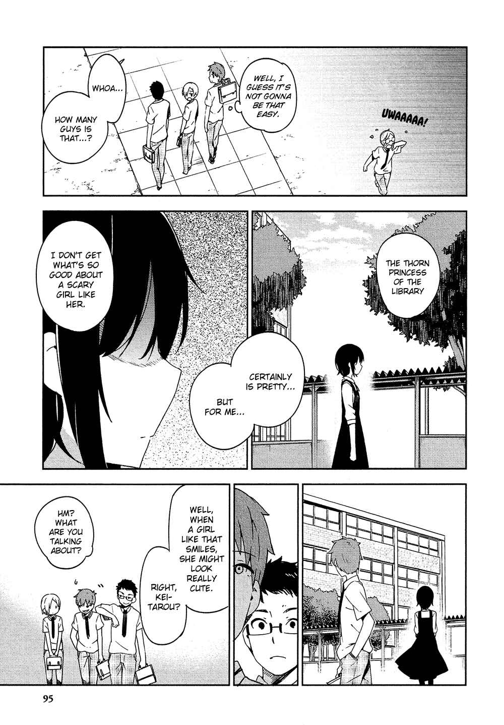 Page 8 Chapter 3 Ookami Shounen wa Kyou mo Uso wo Kasaneru