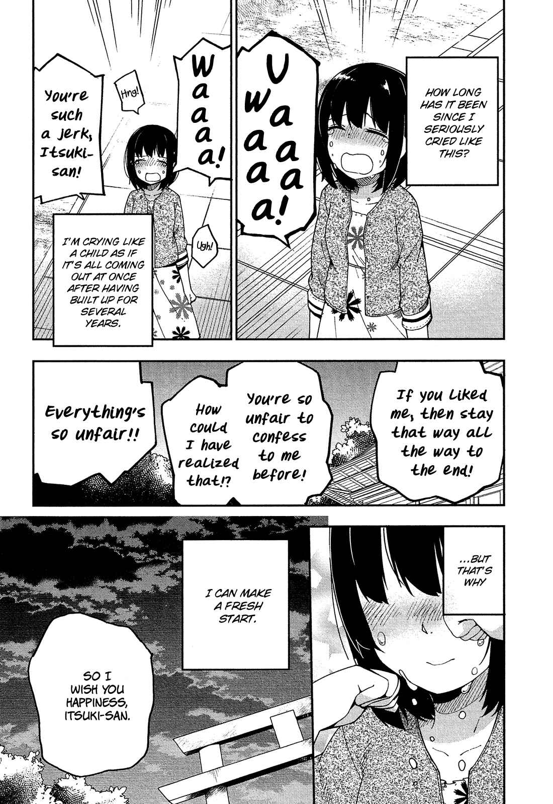 Page 15 Chapter 31 Ookami Shounen wa Kyou mo Uso wo Kasaneru