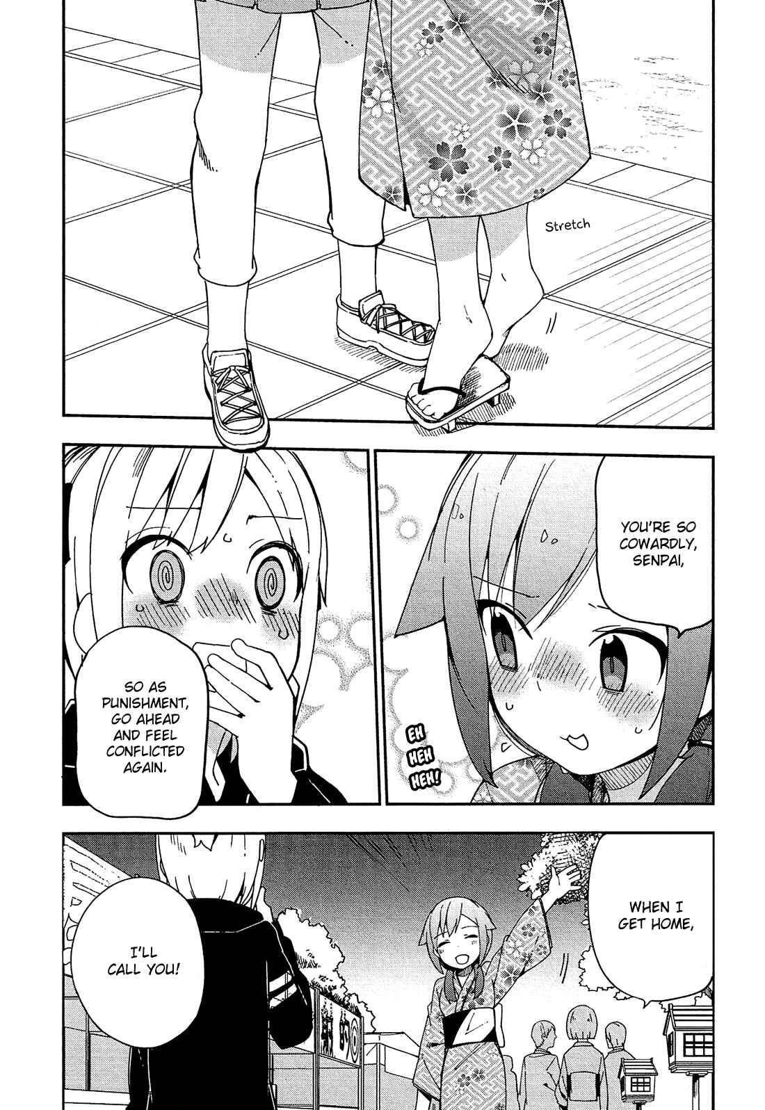 Page 24 Chapter 31 Ookami Shounen wa Kyou mo Uso wo Kasaneru