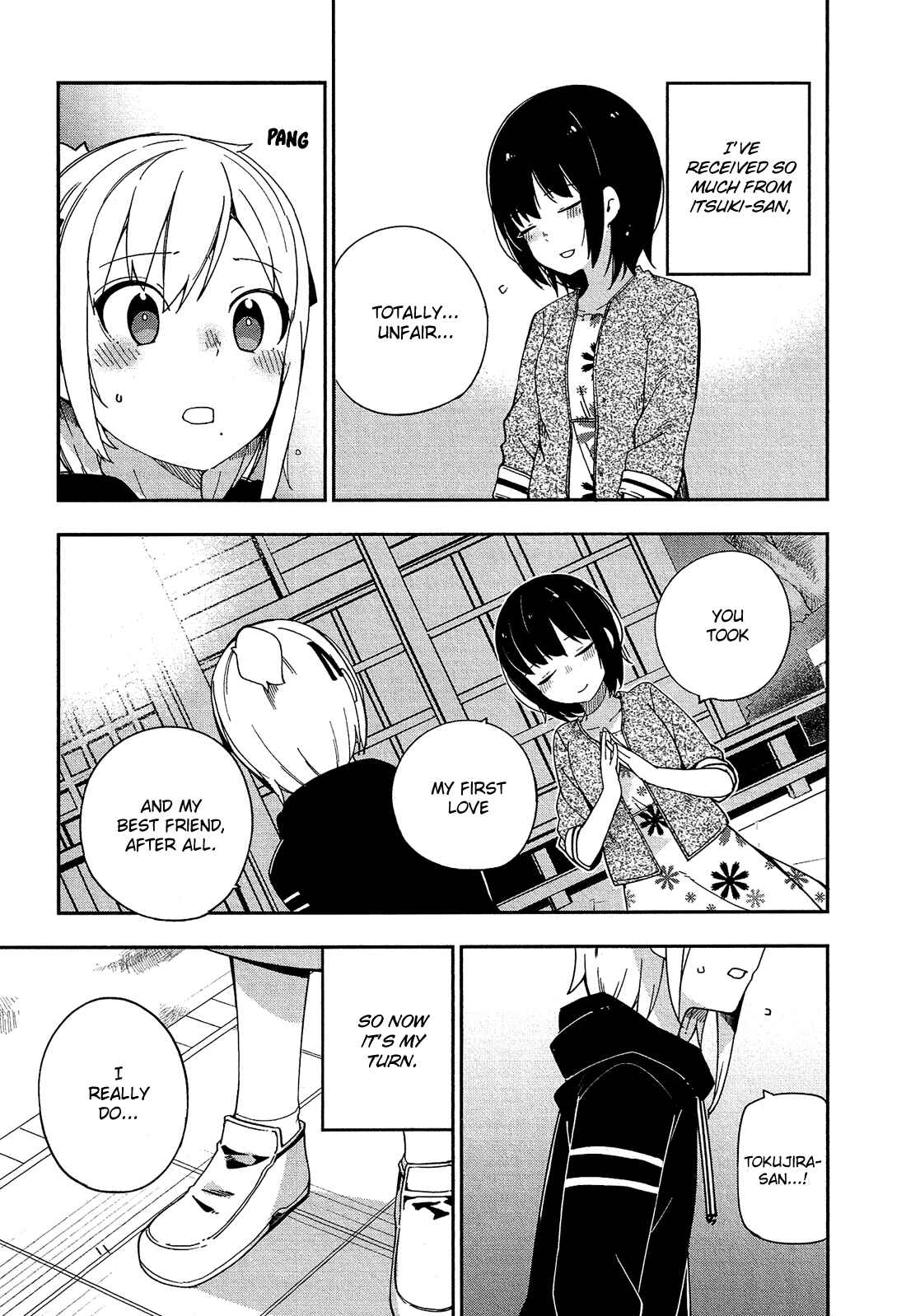 Page 6 Chapter 31 Ookami Shounen wa Kyou mo Uso wo Kasaneru