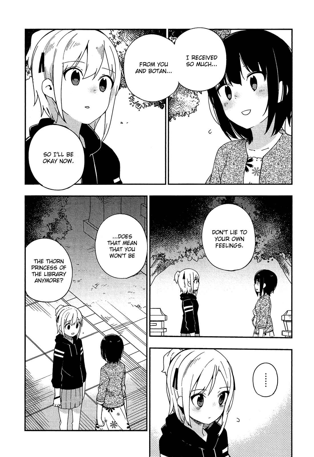 Page 9 Chapter 31 Ookami Shounen wa Kyou mo Uso wo Kasaneru