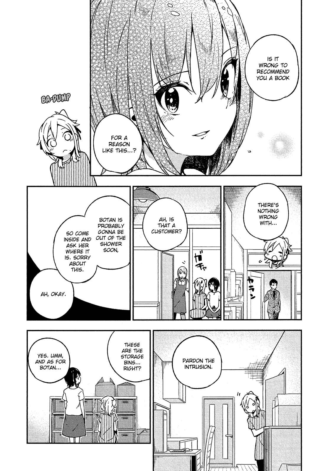 Page 11 Chapter 10 Ookami Shounen wa Kyou mo Uso wo Kasaneru