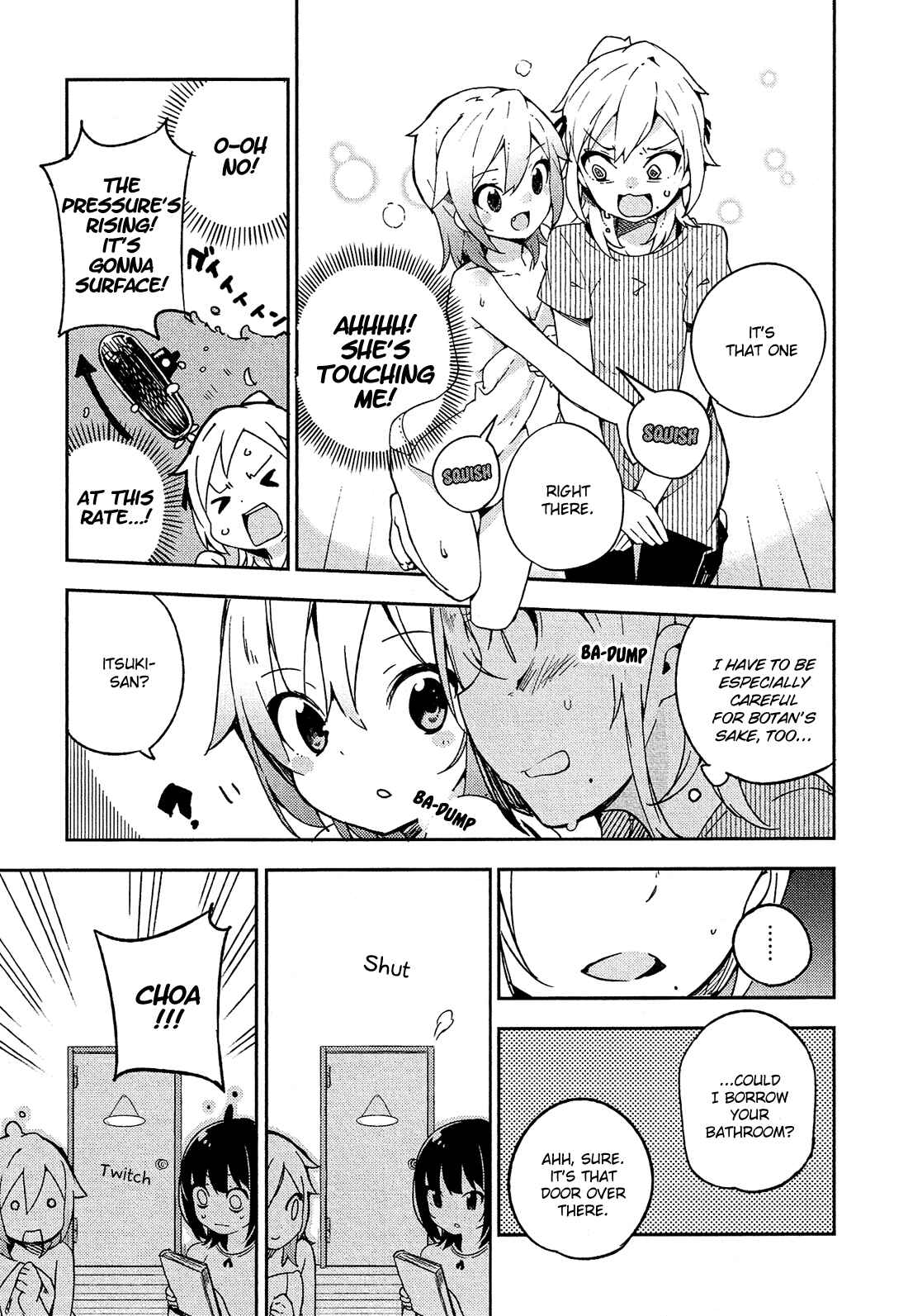 Page 14 Chapter 10 Ookami Shounen wa Kyou mo Uso wo Kasaneru