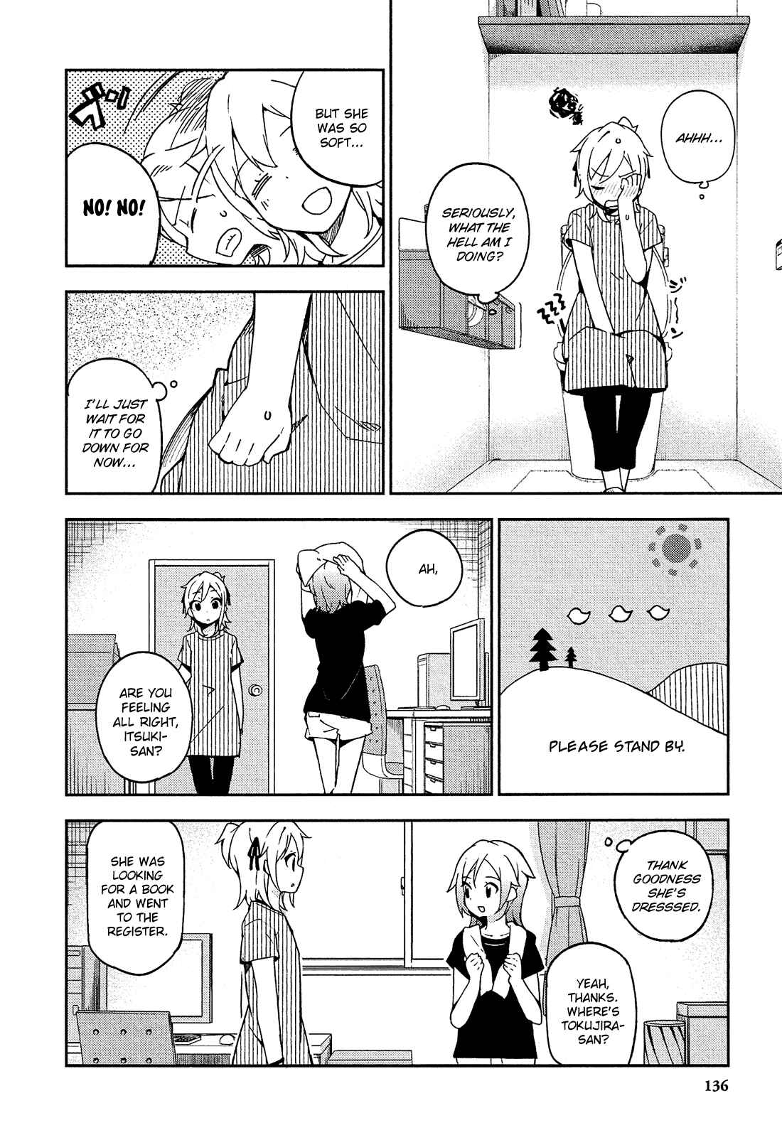 Page 15 Chapter 10 Ookami Shounen wa Kyou mo Uso wo Kasaneru