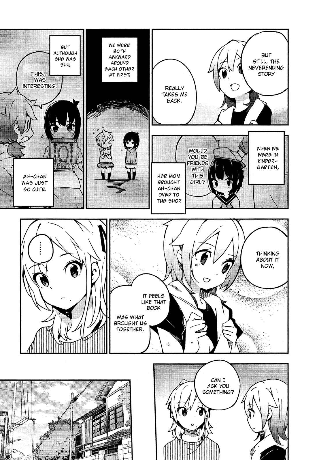 Page 16 Chapter 10 Ookami Shounen wa Kyou mo Uso wo Kasaneru