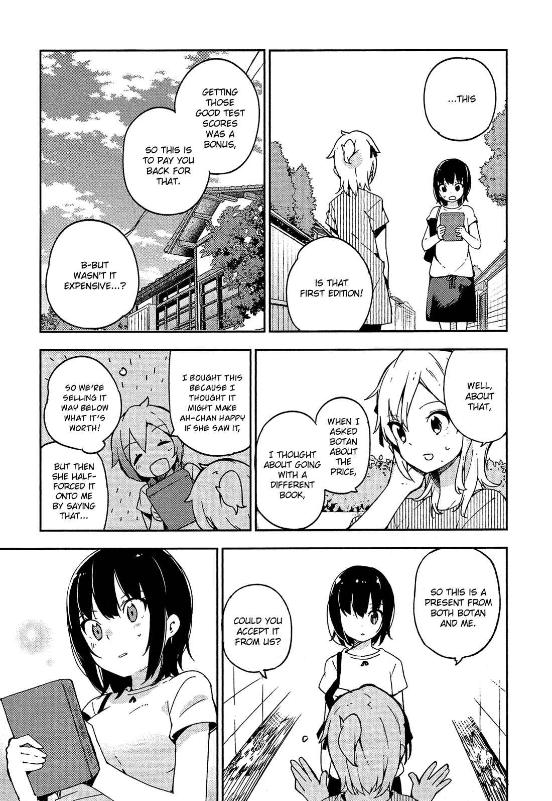 Page 18 Chapter 10 Ookami Shounen wa Kyou mo Uso wo Kasaneru