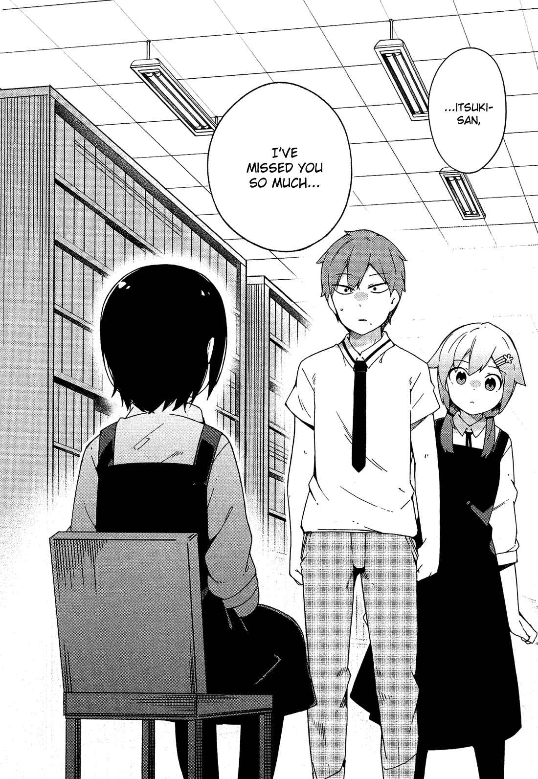 Page 15 Chapter 25 Ookami Shounen wa Kyou mo Uso wo Kasaneru
