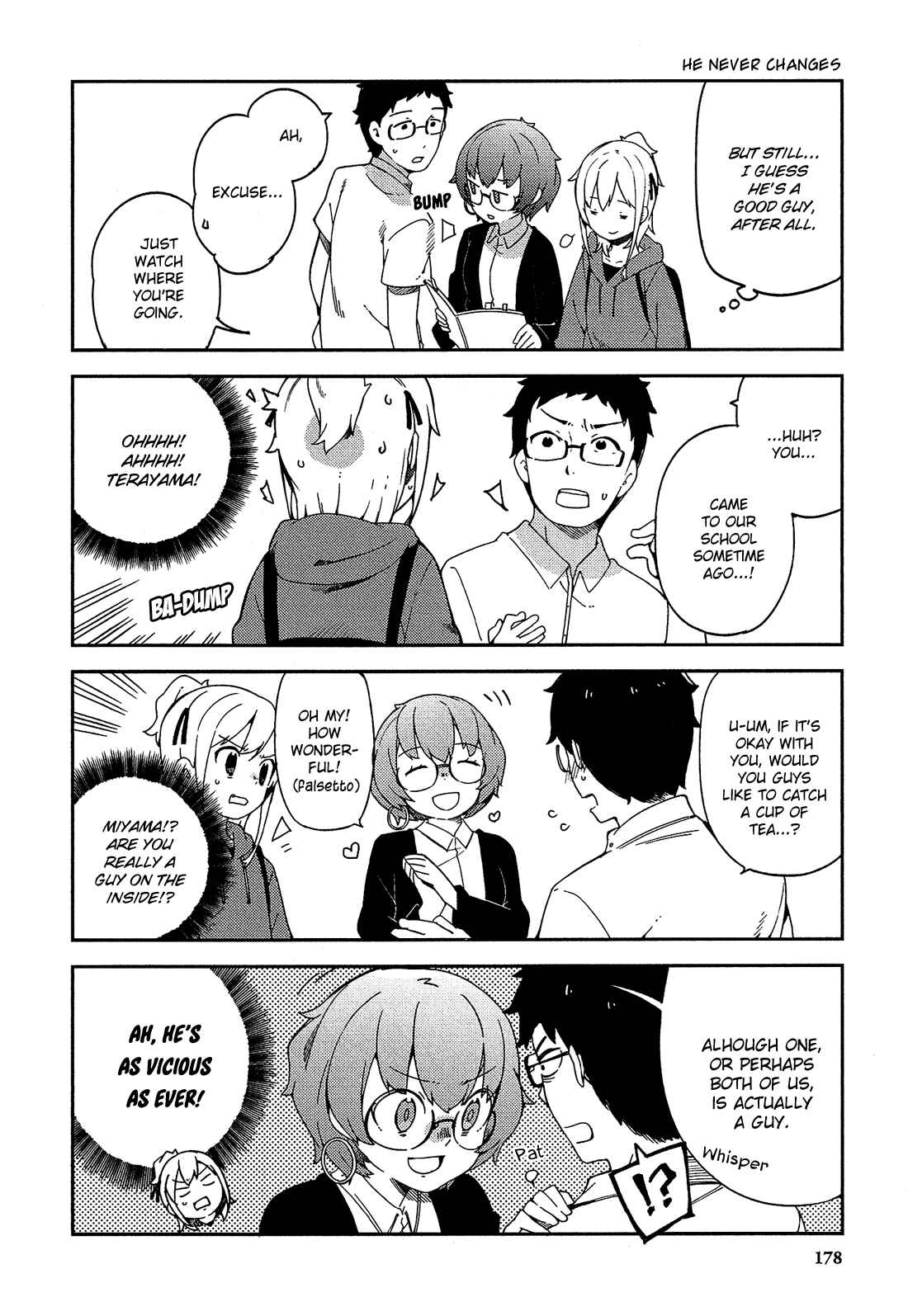 Page 24 Chapter 25 Ookami Shounen wa Kyou mo Uso wo Kasaneru