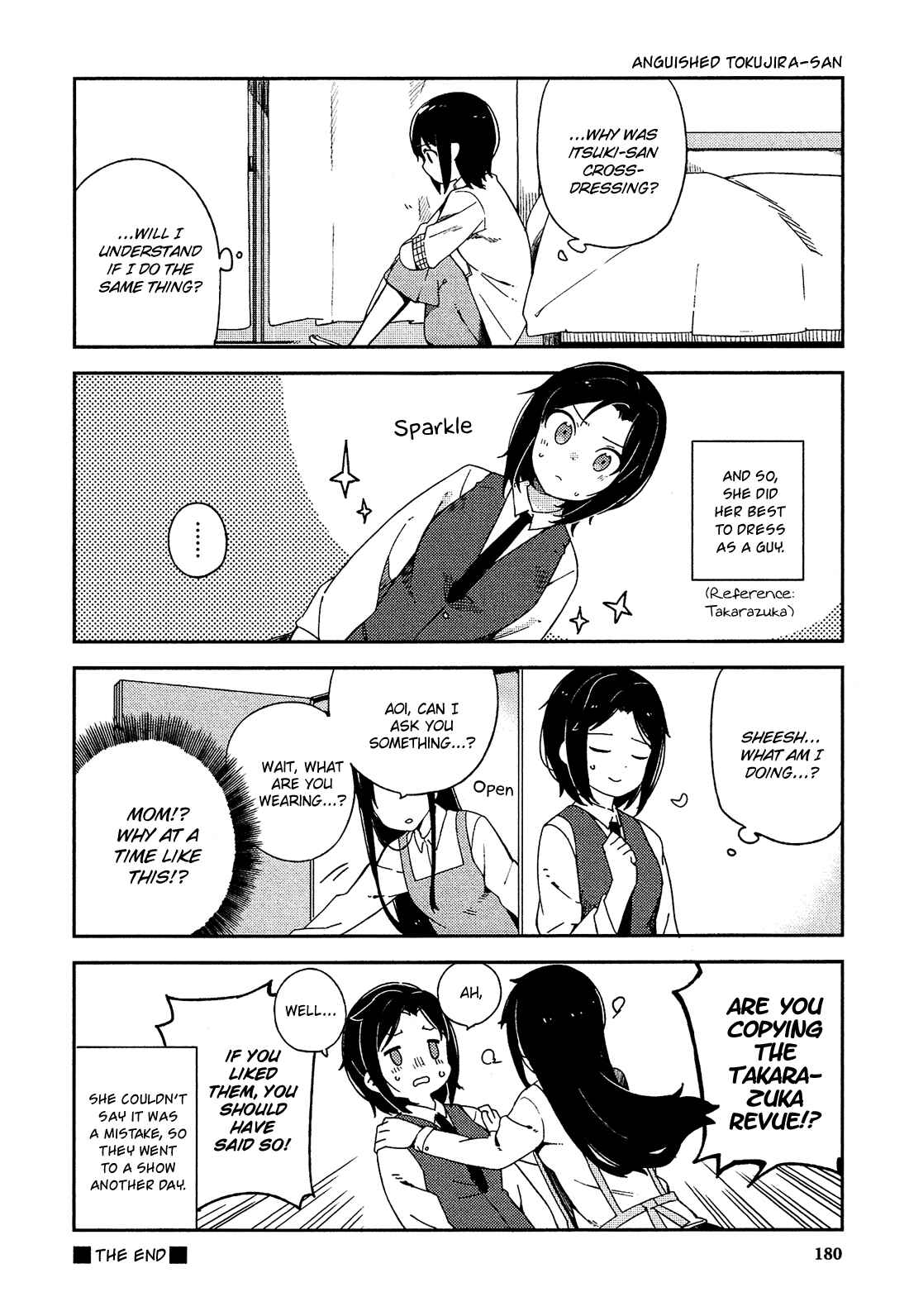 Page 26 Chapter 25 Ookami Shounen wa Kyou mo Uso wo Kasaneru