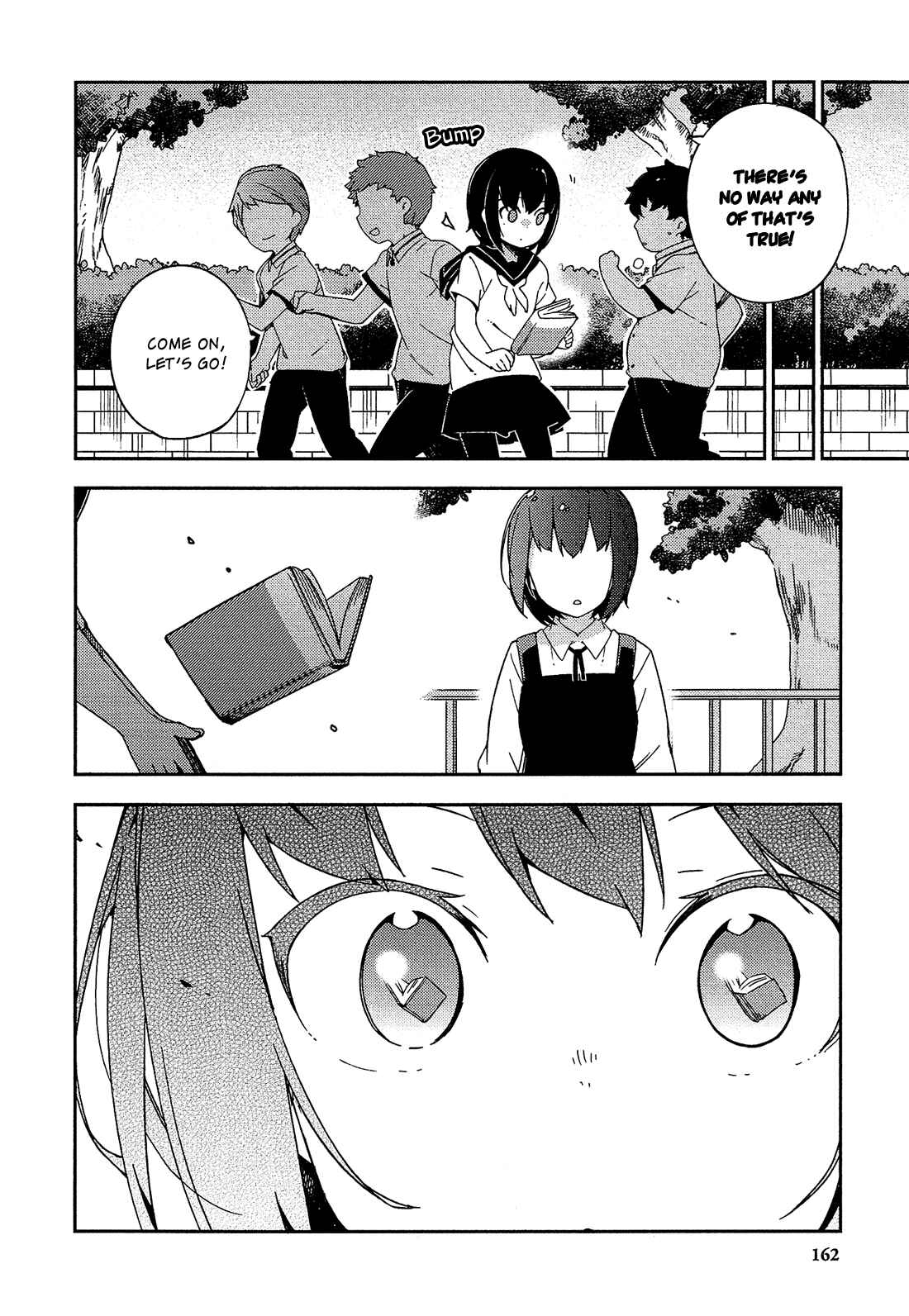 Page 9 Chapter 25 Ookami Shounen wa Kyou mo Uso wo Kasaneru