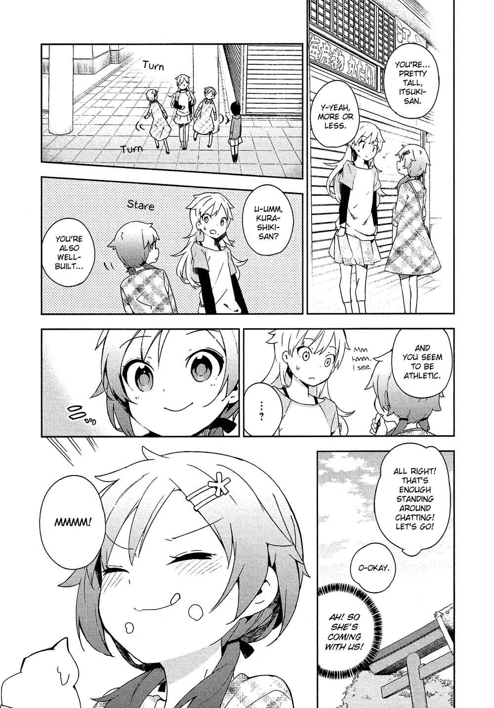 Page 10 Chapter 4 Ookami Shounen wa Kyou mo Uso wo Kasaneru