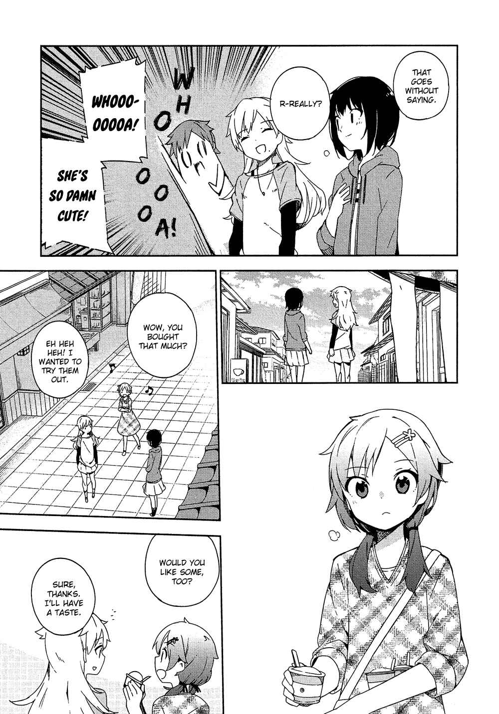 Page 18 Chapter 4 Ookami Shounen wa Kyou mo Uso wo Kasaneru
