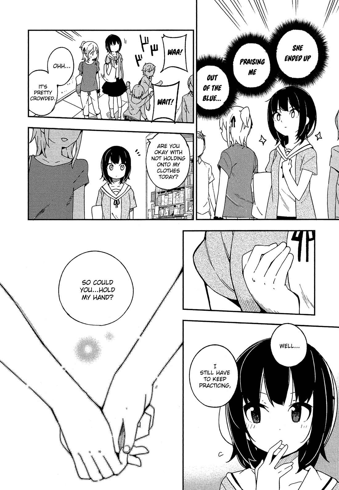 Page 15 Chapter 15 Ookami Shounen wa Kyou mo Uso wo Kasaneru