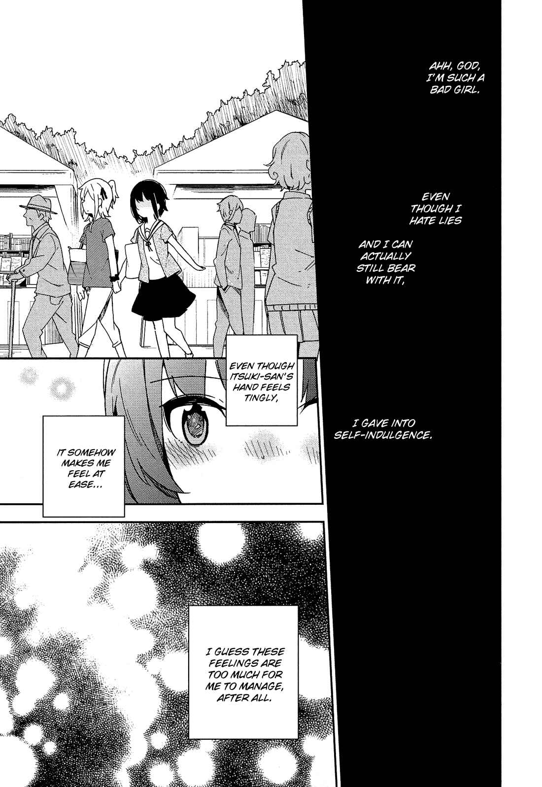 Page 16 Chapter 15 Ookami Shounen wa Kyou mo Uso wo Kasaneru