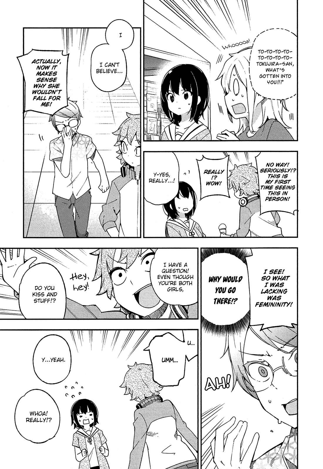 Page 28 Chapter 15 Ookami Shounen wa Kyou mo Uso wo Kasaneru