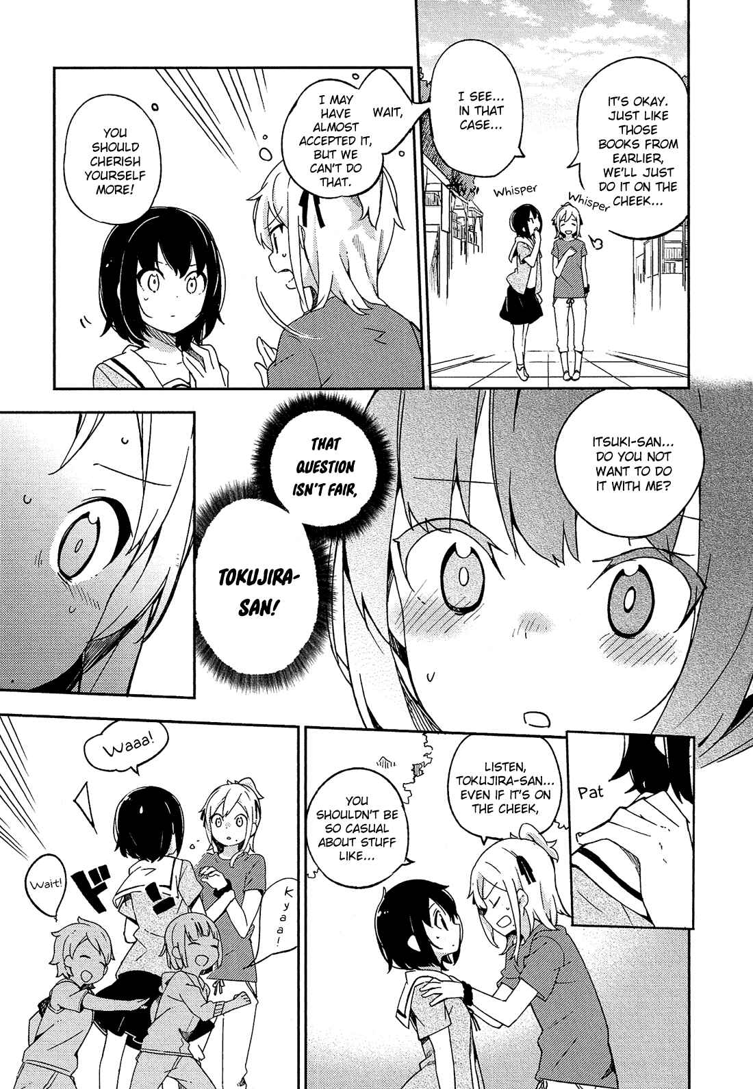 Page 30 Chapter 15 Ookami Shounen wa Kyou mo Uso wo Kasaneru