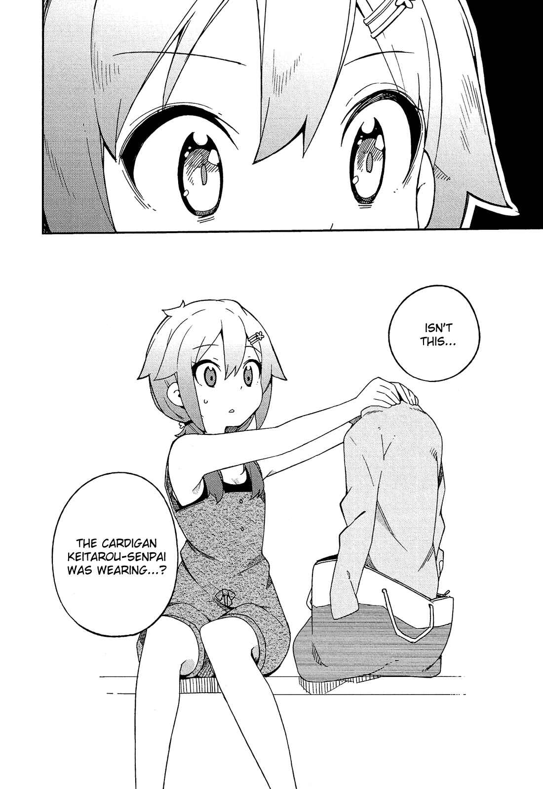Page 35 Chapter 15 Ookami Shounen wa Kyou mo Uso wo Kasaneru