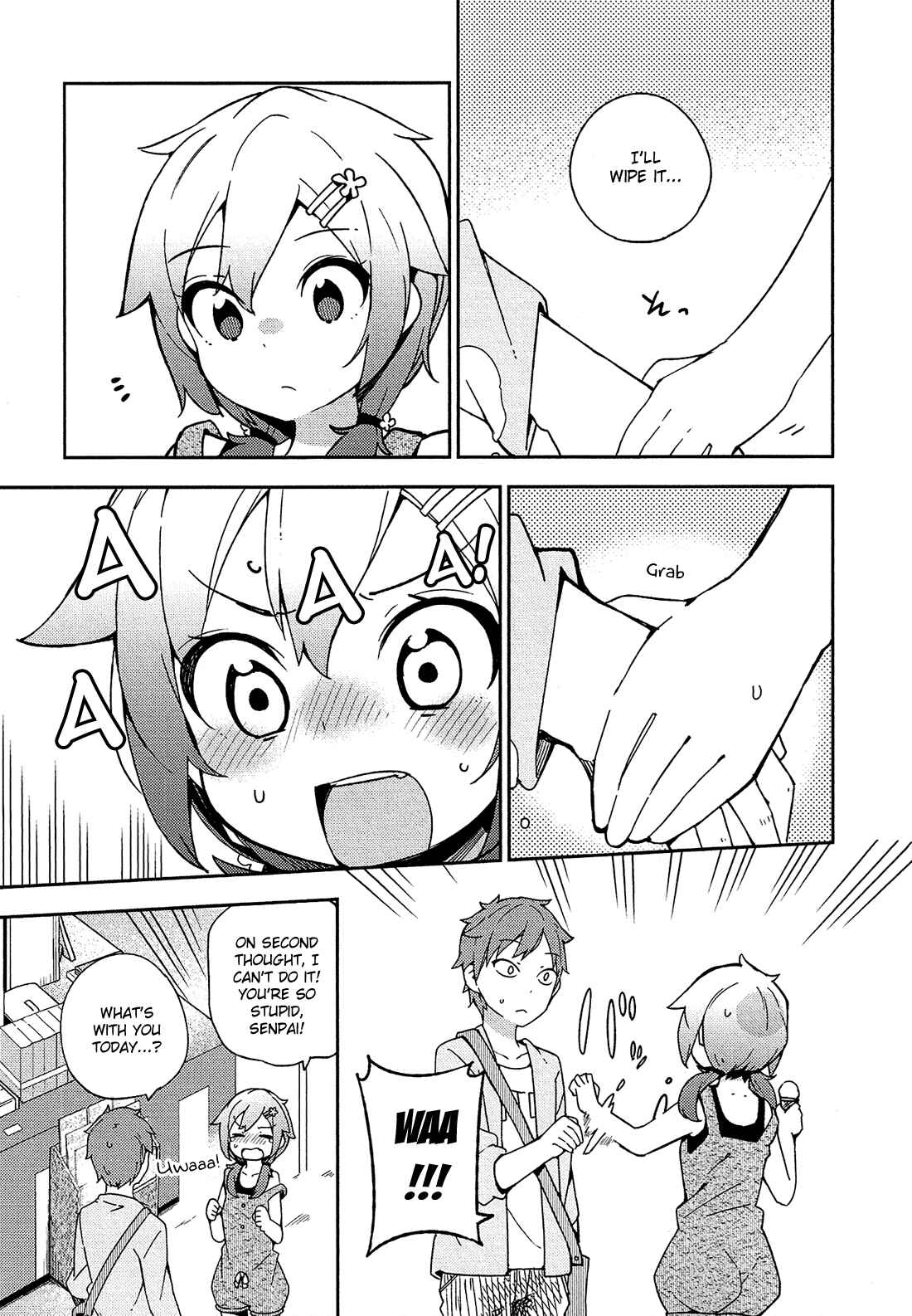 Page 6 Chapter 15 Ookami Shounen wa Kyou mo Uso wo Kasaneru