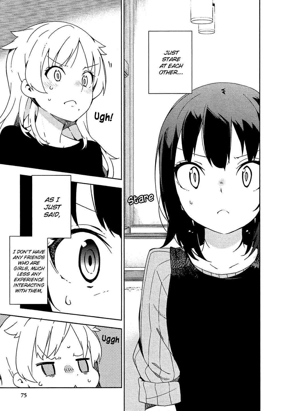 Page 16 Chapter 2 Ookami Shounen wa Kyou mo Uso wo Kasaneru
