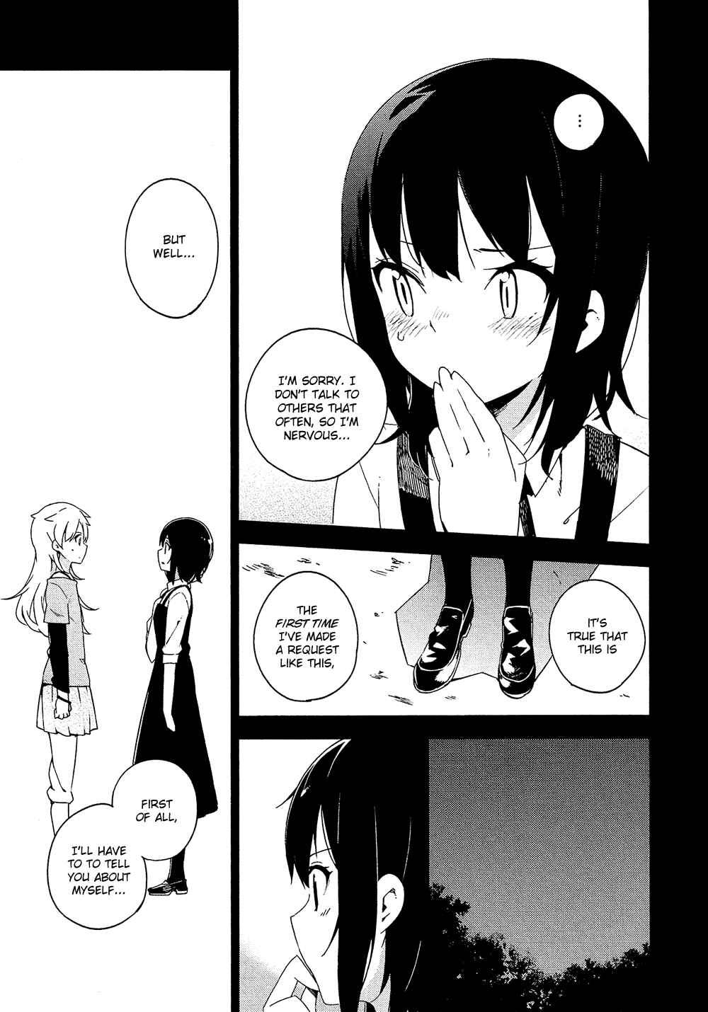 Page 6 Chapter 2 Ookami Shounen wa Kyou mo Uso wo Kasaneru