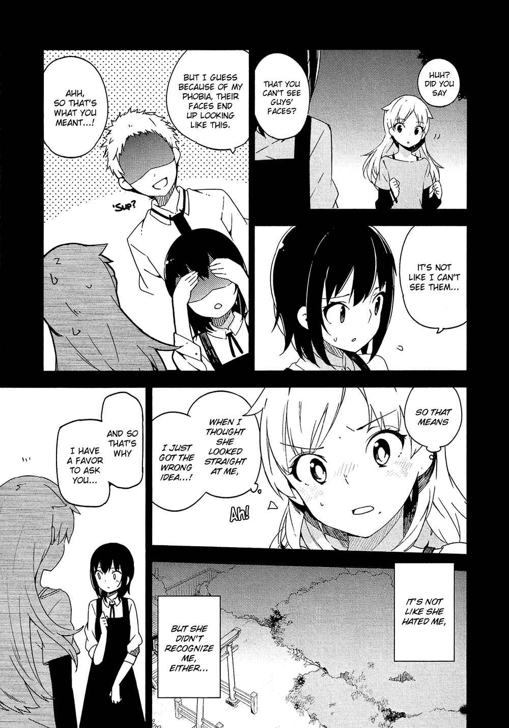 Page 8 Chapter 2 Ookami Shounen wa Kyou mo Uso wo Kasaneru