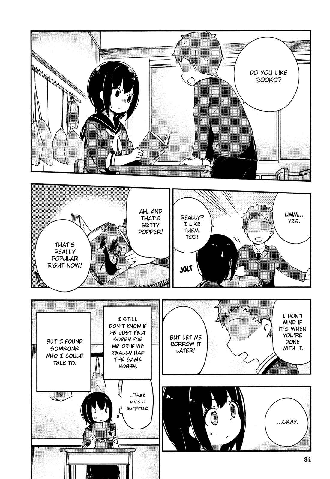 Page 11 Chapter 29 Ookami Shounen wa Kyou mo Uso wo Kasaneru