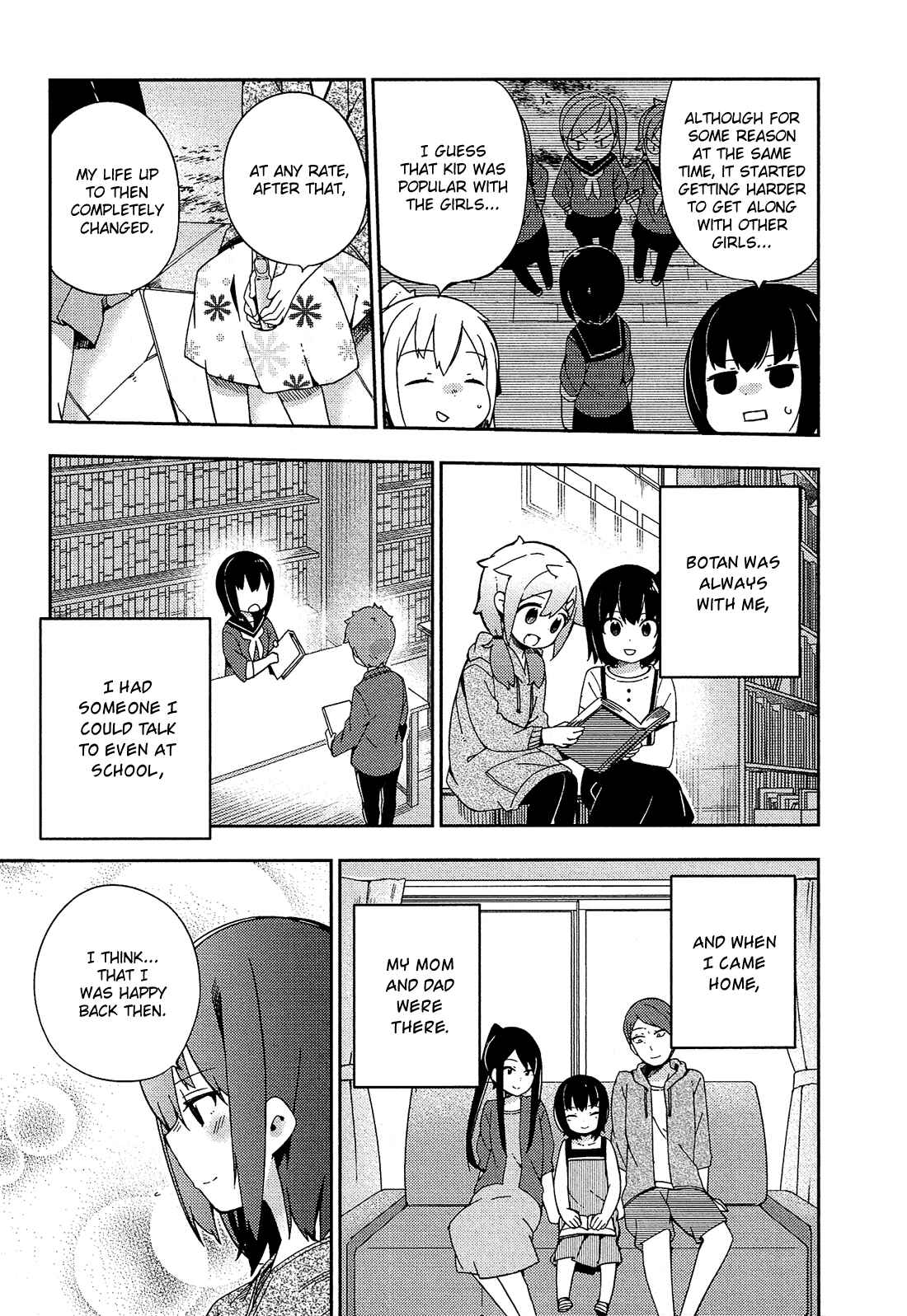 Page 12 Chapter 29 Ookami Shounen wa Kyou mo Uso wo Kasaneru