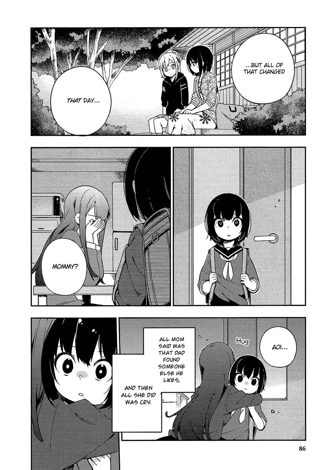 Page 13 Chapter 29 Ookami Shounen wa Kyou mo Uso wo Kasaneru