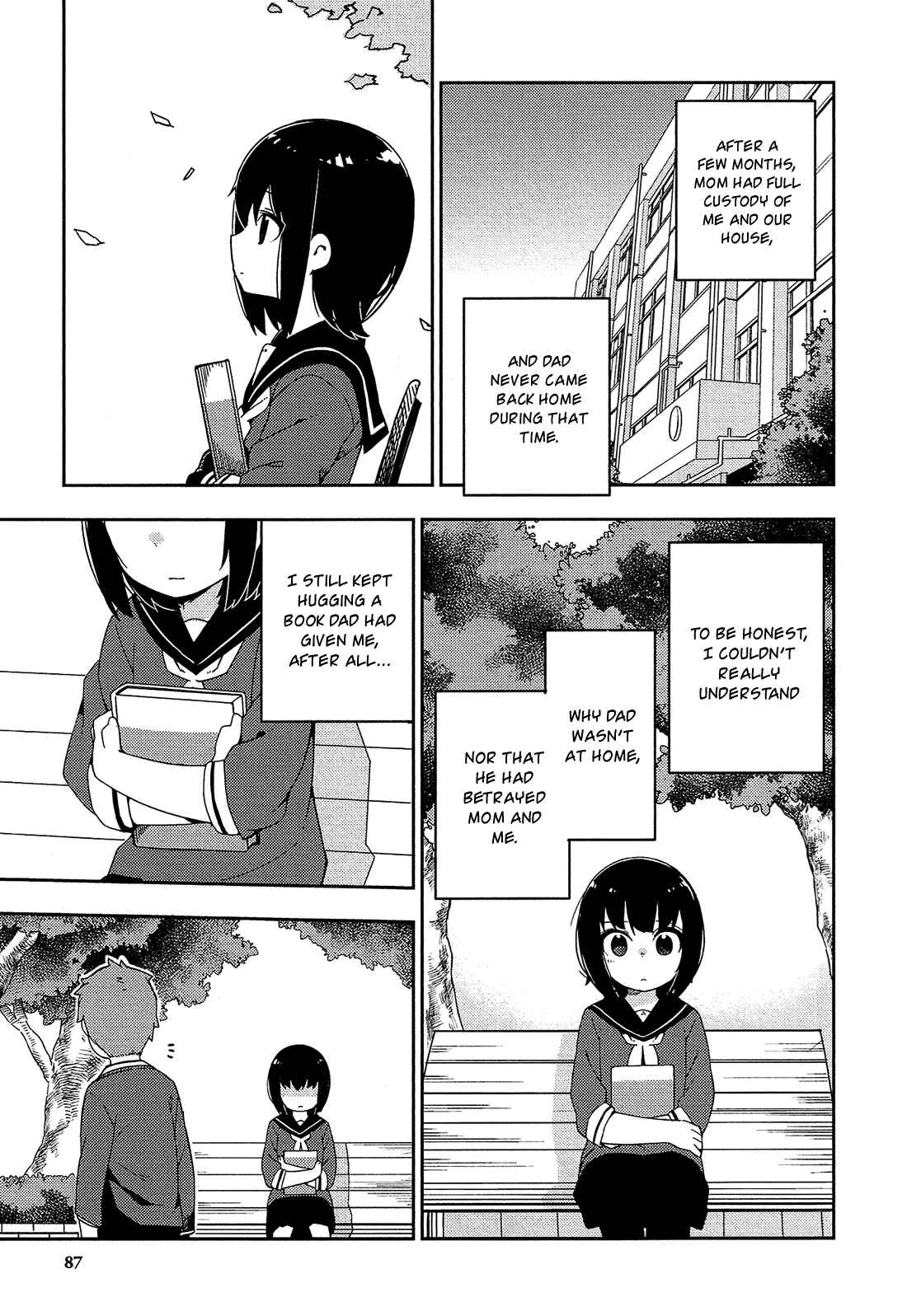 Page 14 Chapter 29 Ookami Shounen wa Kyou mo Uso wo Kasaneru