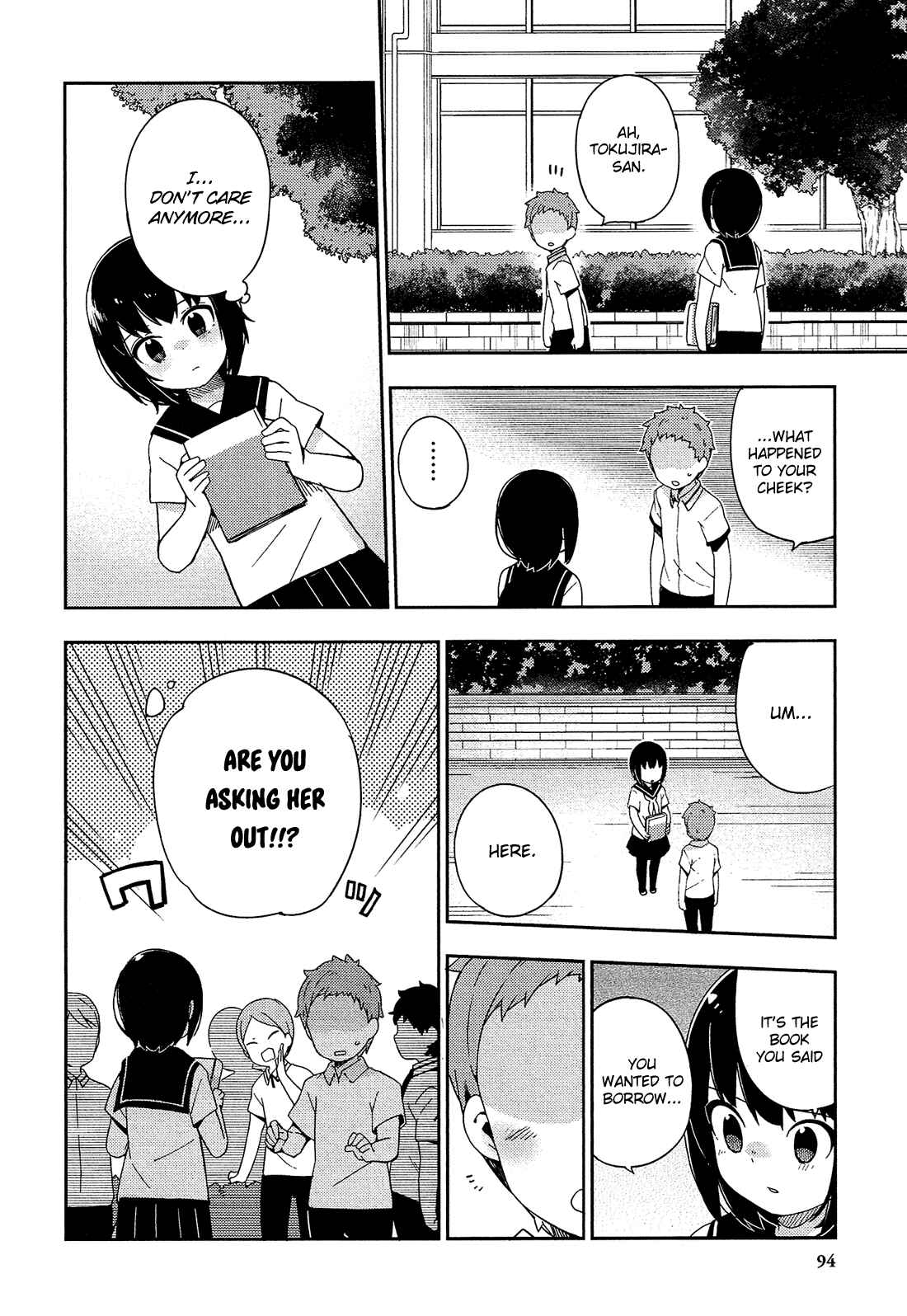Page 21 Chapter 29 Ookami Shounen wa Kyou mo Uso wo Kasaneru