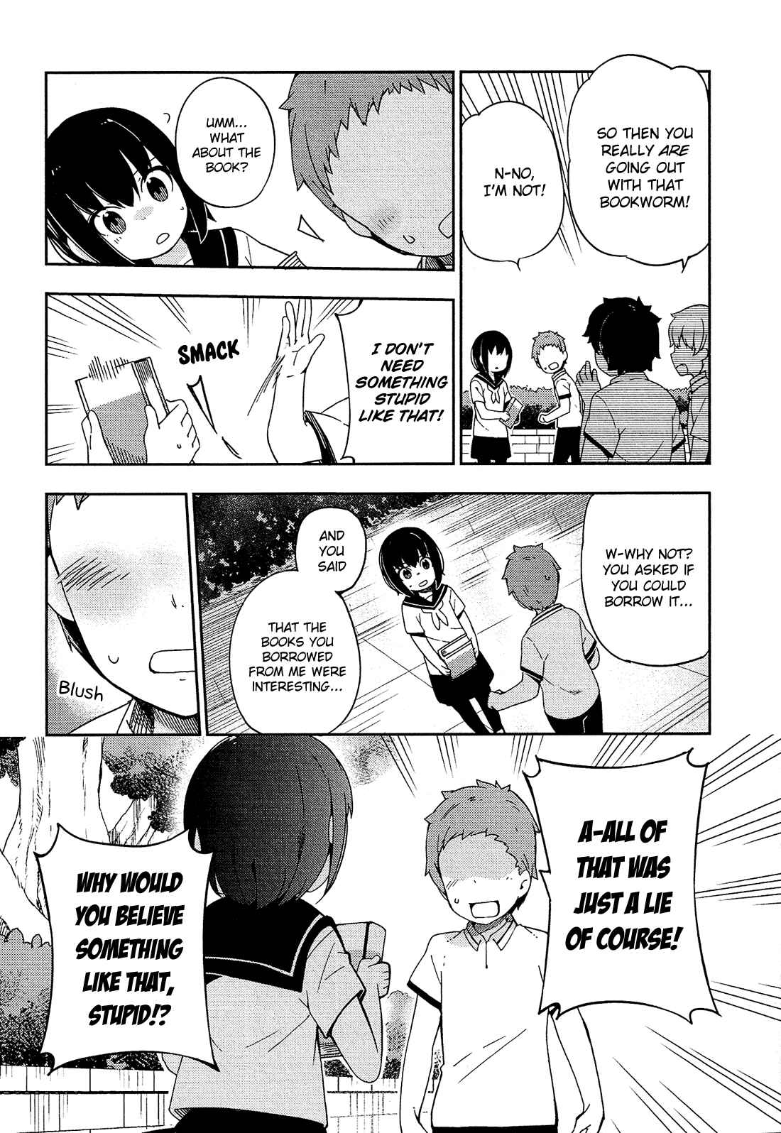 Page 22 Chapter 29 Ookami Shounen wa Kyou mo Uso wo Kasaneru