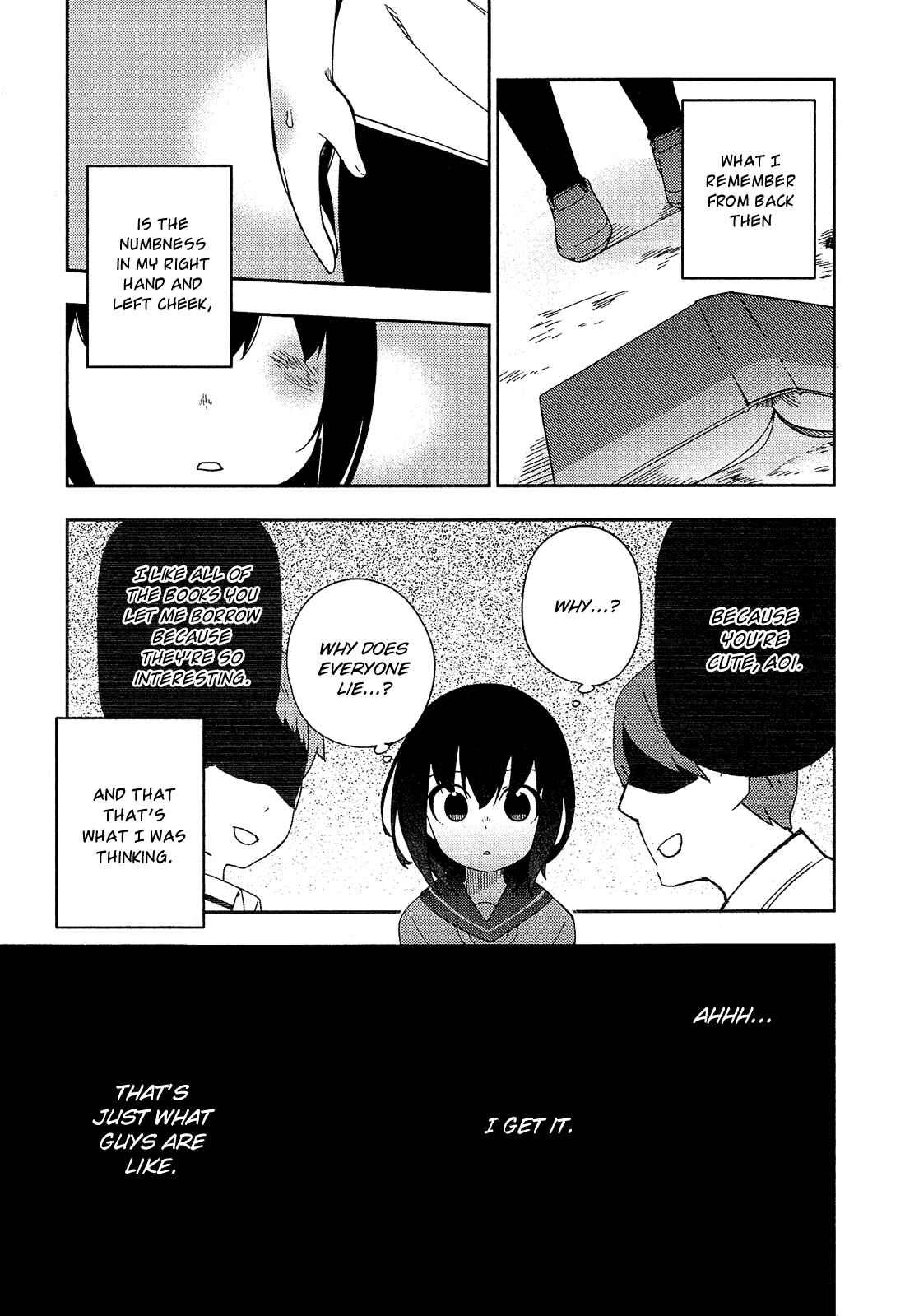 Page 24 Chapter 29 Ookami Shounen wa Kyou mo Uso wo Kasaneru