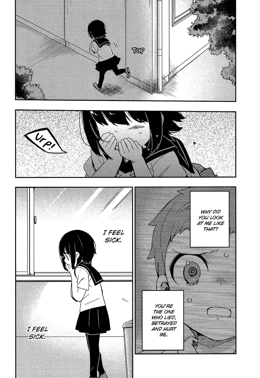 Page 26 Chapter 29 Ookami Shounen wa Kyou mo Uso wo Kasaneru