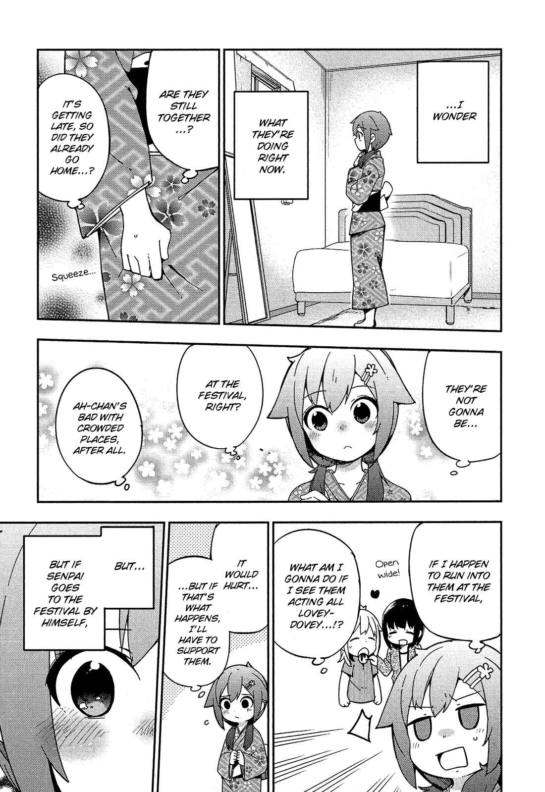 Page 4 Chapter 29 Ookami Shounen wa Kyou mo Uso wo Kasaneru