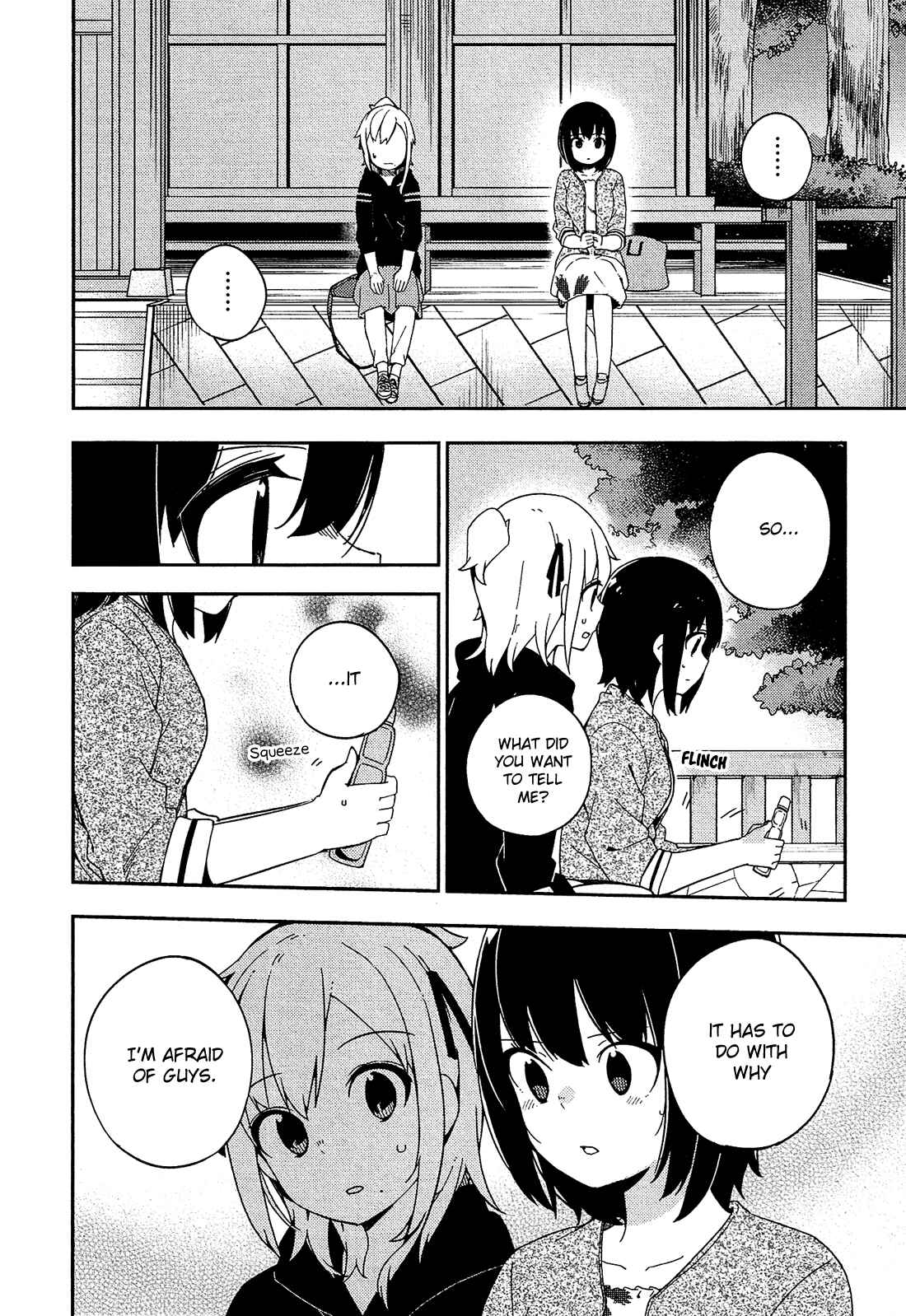 Page 7 Chapter 29 Ookami Shounen wa Kyou mo Uso wo Kasaneru